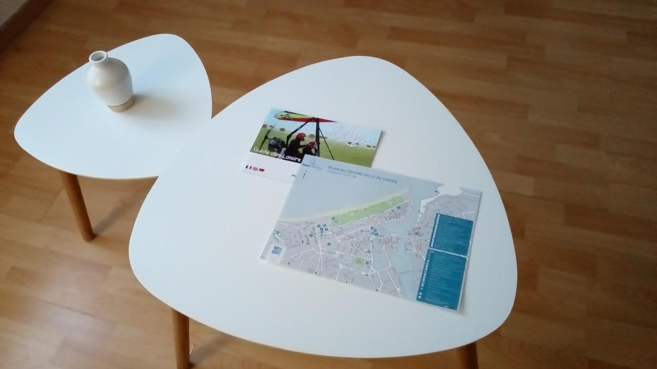 Duplex Du Pollet Apartman Dieppe Kültér fotó