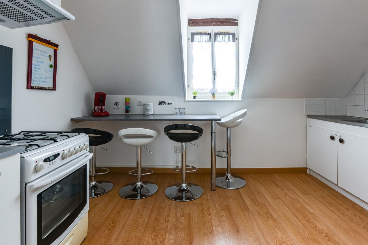 Duplex Du Pollet Apartman Dieppe Kültér fotó
