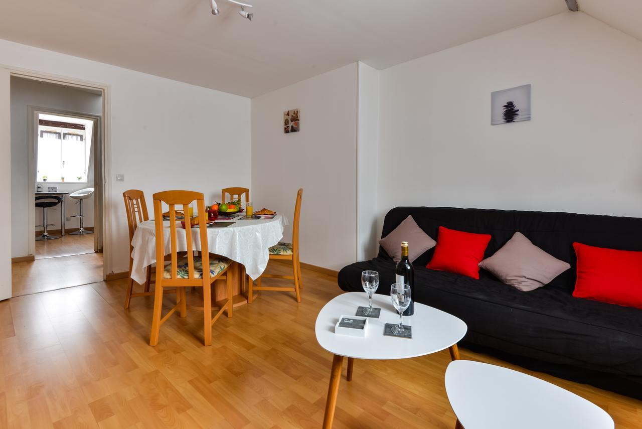Duplex Du Pollet Apartman Dieppe Kültér fotó