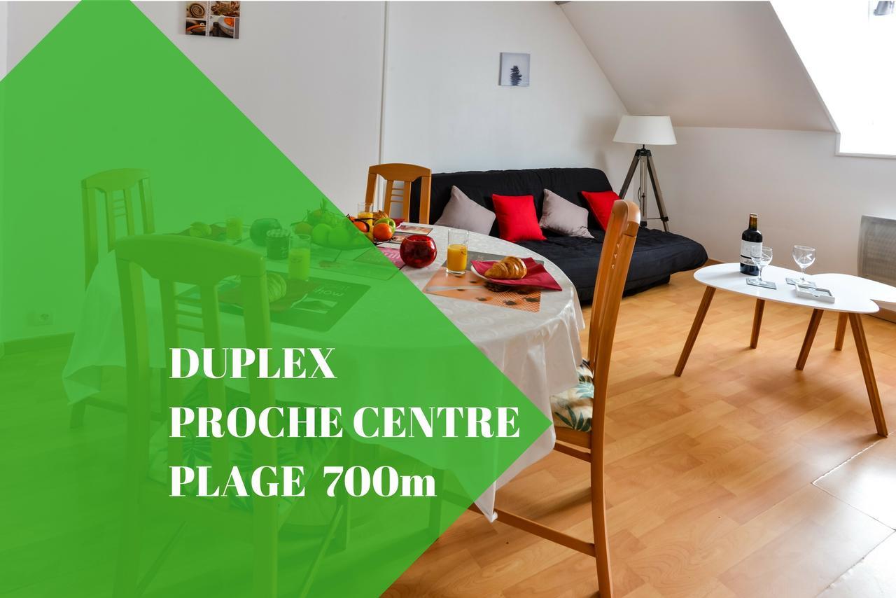 Duplex Du Pollet Apartman Dieppe Kültér fotó